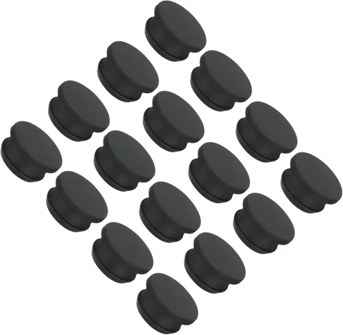 Vista 99 de MECCANIXITY Tapones de agujero de silicona con bloqueo en panel de goma tipo empotrado redondo para paneles de goma de cocina, sellos impermeables