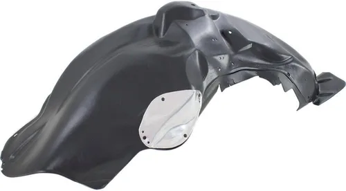 Vista 3 de Evan Fischer Forro de guardabarros compatible con Ford F-150 2011-2014, material plástico del lado del conductor delantero FO1248155