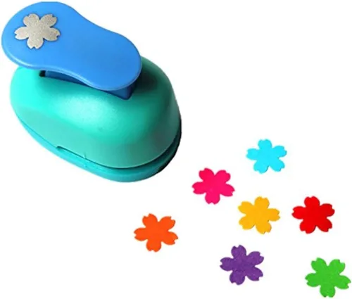 Vista 3 de CADY Crafts Punch - Perforadora de papel de 5/8 pulgadas (mariposa (1))