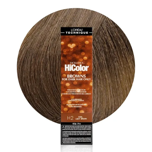 Vista 7 de L'Oréal Technique HiColor Browns & Blondes Permanent Hair Color - Lifts Dark Hair in One Step, No Brassiness, Rich, Smooth Creme Formula, Intense