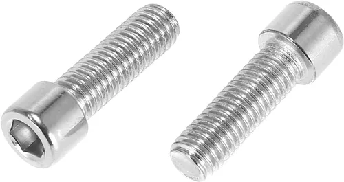 Vista 7 de X AUTOHAUX 9 piezas M8x1.25 Colector de escape Colector Arandelas Pernos Motor Racing Cabeza de escape Tornillos de Copa Tono Titanio para Honda