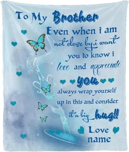 Vista 14 de Custom Blanket with Name Personalized to My Mom Soft Fleece Throw Blanket for Gifts (50 X 60 inches)