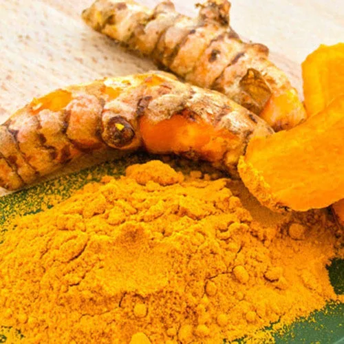 Vista 4 de HERBAL HILLS Ambehaldi - Polvo de cúrcuma en polvo/Amba Haldi/Curcuma Amada/Curcuma Longa/Curcumina de cúrcuma 16 oz (454 GMS)