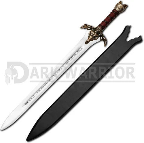 Vista 8 de Hecho a mano Conan La Espada del Padre Bárbaro Conan La Espada Atlante Bárbara Real Conan El Padre Bárbaro Espada Conan Espada Atlante Espada Conan