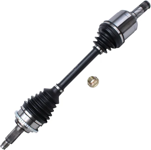 Vista 78 de Detroit Axle - Eje CV delantero izquierdo para 2001-2004 Kia Spectra 2001 Sephia [transmisión automática] Reemplazo del conjunto del eje del eje CV