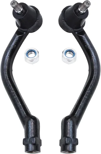 Vista 141 de Detroit Axle - Kit de suspensión frontal de 10 piezas para Chevy Trailblazer EXT GMC Envoy XL XUV Buick Rainier Isuzu Ascender Olds Bravada, brazos