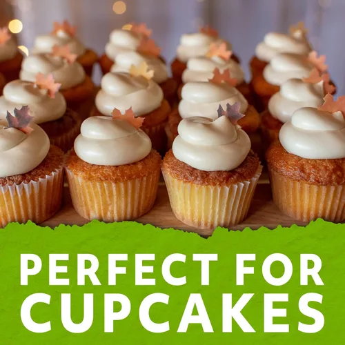 Vista 6 de PaperChef Tazas grandes de pergamino para hornear, fáciles de liberar, antiadherentes, sin blanquear y compostables, perfectas para magdalenas