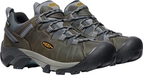 Vista 8 de KEEN Targhee 2 Zapatos de senderismo impermeables de baja altura para hombre