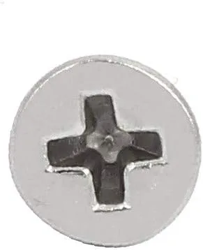 Vista 3 de X-DREE M3x25mm 316 Stainless Steel Phillips Countersunk Bolt Machine Screw 30pcs(M3x25mm 316 Acero Inoxidable Phillips Tornillo Avellanado Tornillo