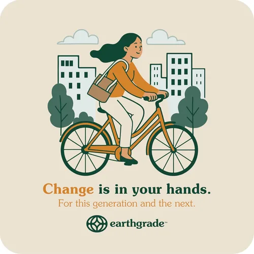 Vista 3 de Reusable Grocery Bag – Large Sustainable Washable Paper Tote with Reinforced Seams. Foldable and Durable.