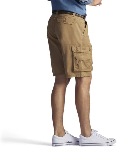 Vista 5 de Pantalones cortos cargo Wyoming con cinturón nuevos para hombre Dungarees