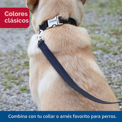 Vista 8 de Correa para Perro de Una Sola Capa Coastal Pet - Correa para Mascotas Resistente - Cómoda y Elegante - Resiste el Deshilachado - Color Vibrante