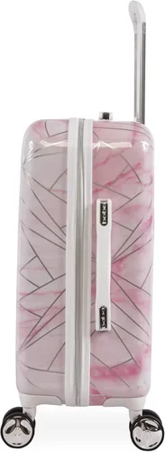 Vista 3 de bebe Equipaje para mujer Alana de 21 pulgadas rígido Mármol rosa Equipaje Alana 21 Hardside Equipaje de mano