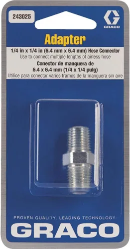 Vista 3 de Graco 243025 Conector de manguera, 1/4" x 1/4