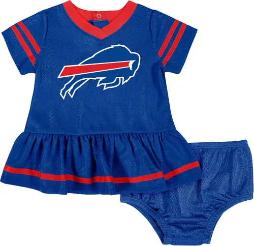 Vista 34 de Gerber NFL - Vestido y funda para pañales para bebé y niña