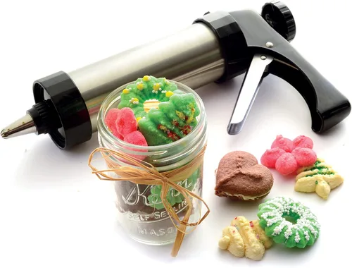 Vista 3 de Norpro 3299 S/S - Prensa para galletas/glaseado con estuche