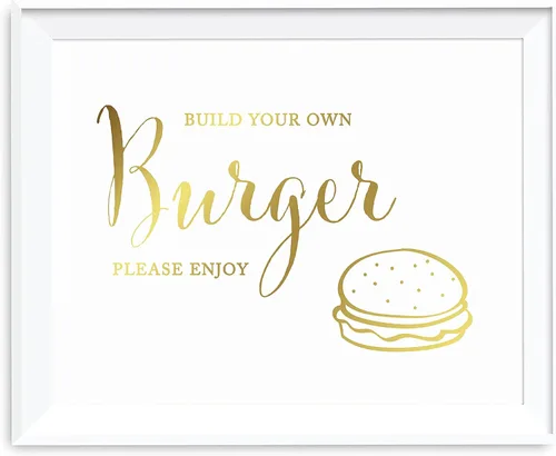 Vista 66 de Andaz Press invitaciones para bodas, impresión en dorado metalizado, set 1, Actividad burbujas por favor tome