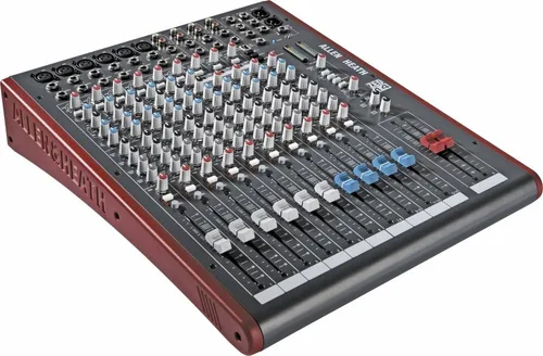 Vista 5 de Allen & Heath ZED-22FX - Mezclador de 22 canales de calidad para giras con efectos a bordo y USB I/O (AH-ZED-22FX)