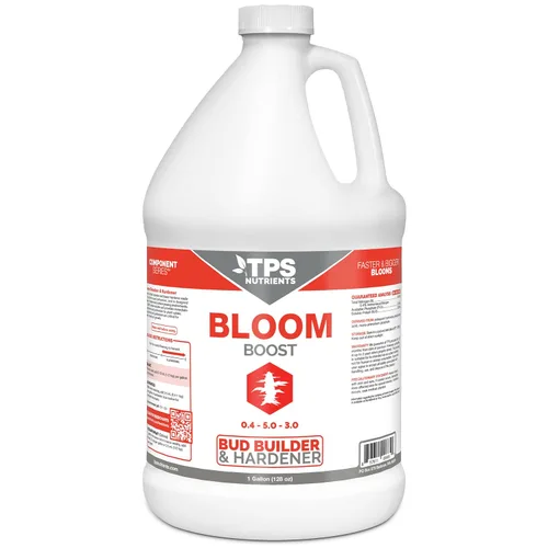 Vista 7 de Bloom Bud Builder & Flower Hardener Nutrientes y suplemento para plantas, desencadena una floración rápida por TPS Nutrients, 1 cuarto de galón