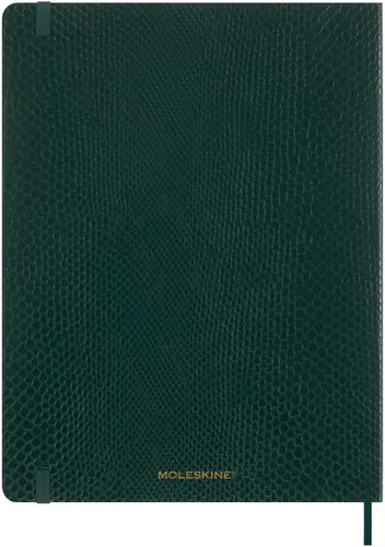 Vista 3 de Moleskine Limited Edition Notebook Vegea, Extra Large, Plain, Black Boa, Soft Cover (7.5 x 10)