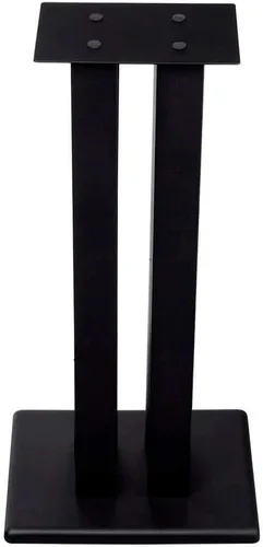 Vista 3 de Monolith - Soporte para altavoz de 24 pulgadas (cada uno) - Soporta 75 libras, puntas ajustables, compatible con Bose, Polk, Sony, Yamaha, Pioneer