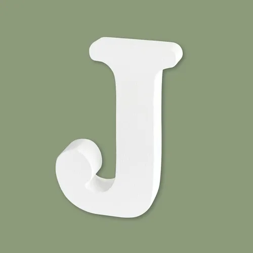 Vista 28 de Letras blancas de madera sin terminar de 4 pulgadas para manualidades, letras del alfabeto de madera para decoración de pared, letras de marquesina