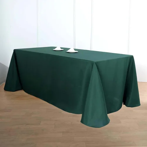 Vista 16 de Efavormart - Mantel rectangular, 60 x 102 pulgadas, resistente a las manchas y a las arrugas, lavable, mantel decorativo oblongo de tela de Amatista