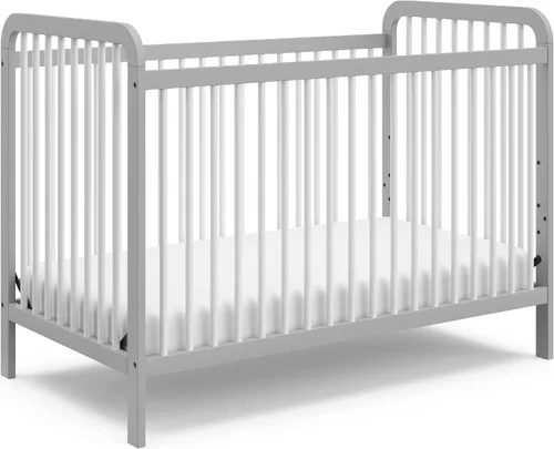 Vista 15 de Storkcraft Pasadena 3-in-1 Convertible Crib, Driftwood