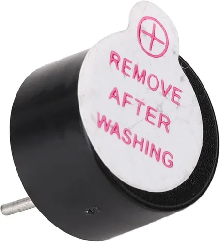 10 unids DC 3 V activa zumbador alarma electromagnética zumbadores piezoeléctricos activa alarma sonda industrial 0.354x0.236 in/0.354x0.217 in