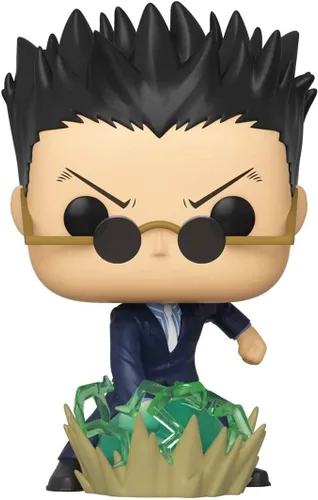 Vista 6 de POP Hunter x Hunter - Figura de vinilo de Leorio Funko (con funda protectora de caja compatible)