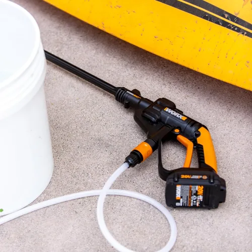 Vista 2 de WORX 20V Power Share 320 PSI Hidrolavadora Hydroshot - WG620.9 (Solo herramienta)