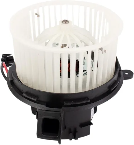 Vista 77 de TRQ Motor del ventilador del calentador delantero con jaula de ventilador Compatible con 2003-2006 Dodge Sprinter 2500 Sprinter 3500 2002-2006