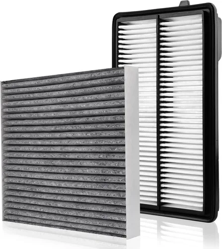 Vista 32 de Filtro de aire de motor y cabina apto para Mazda 3 2019-2026, CX-30 2019-2026, CX-50 2023-2026 (CX50 no para híbrido). Filtro de cabina de carbón