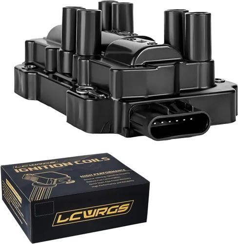 Vista 3 de Paquete de Bobina de Encendido Compatible con 2005 2006 2007 2008 2009 Chevy Equinox Impala Malibu Silverado Uplander Express Monte Carlo GMC Sierra