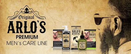 Vista 7 de Arlo's Aceite para cabello y barba con aceite de ricino 8 oz. - Aceite para el cabello, aceite de bigote y crecimiento de aceite para barba