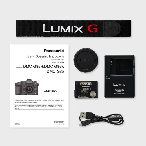 Vista 14 de Cámara Panasonic Lumix DMC-G85KBODY de lentes intercambiables, sin espejo, 4K, cuerpo solamente, 16 megapíxeles, negro