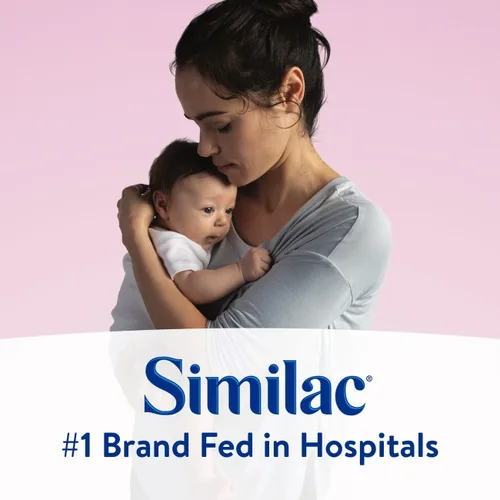 Vista 12 de Similac Fórmula infantil lista para alimentar con isomil de soja, para malestar y gas, proteína a base de plantas, botella de 32 onzas líquidas