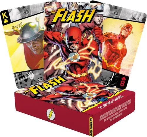Vista 8 de Aquarius DC Comics Batman - Baraja de cartas con temática de Batman para tus juegos de cartas favoritos, mercancía y coleccionables con licencia