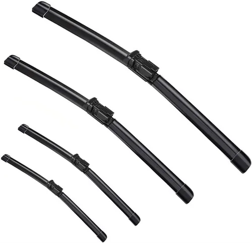 Vista 8 de Car Wiper Compatible with XPeng G3 2019-2022 Front Wiper Blades Soft Rubber Windscreen Wipers Auto Windshield 22" 18" 550mm 450mm (Color : 2 PCS)