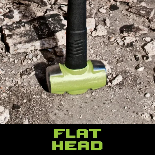 Vista 7 de Wilton B.A.S.H - Martillo de trineo de cara suave de 12 pulgadas, cabeza de 2-1/2 libras (40212)