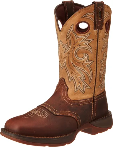 Durango Rebel DB4442 Western - Botas para hombre, Marrón y bronceado