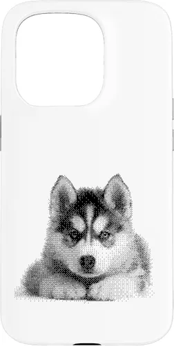 Vista 14 de Cute Siberian Husky for Dog Mom and Paw Parents Case for iPhone XR