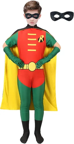 Disfraz de superhéroe de Halloween para niños, traje de cosplay Zentai, overol para niños
