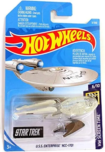 Vista 3 de Hot Wheels USS Enterprise NCC 1701 - Enterprise Star Trek