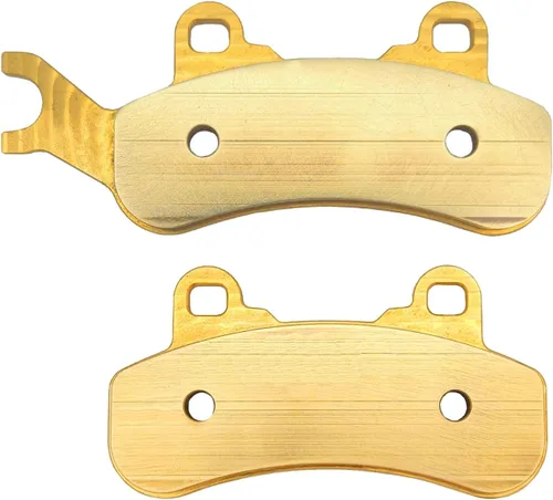 Vista 5 de Traild Brass Brake Pad Set for Can-Am Maverick X3MAX, Maverick Sport & Trail 2017-2024 (Full Vehicle Set)