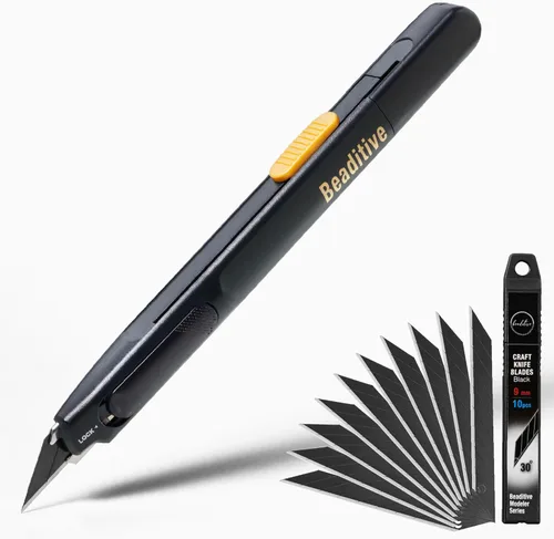 Vista 10 de Cuchillo Beaditive para manualidades con detalles de alta precisión, hoja de 30 grados para arte, artesanía, fabricación de maquetas