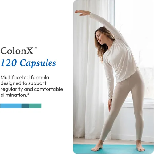 Vista 5 de XYMOGEN Suplemento ColonX – Citrato de magnesio, aloe del cabo, + cápsulas Triphala para la salud digestiva – Suplemento de magnesio – Limpieza