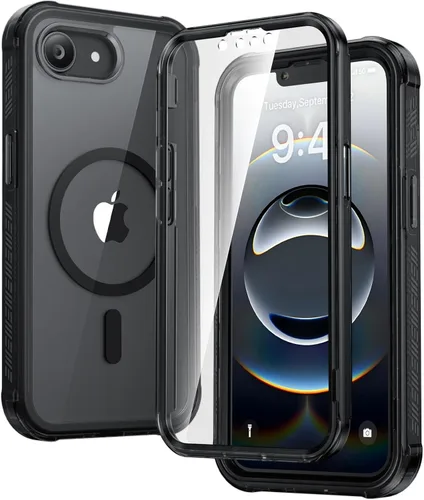 Vista 68 de DIACLARA - Funda transparente compatible con iPhone XR 6.1 pulgadas 2018
