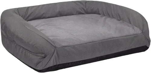 Vista 6 de K9 Ballistics Tough Bolster Cama Sofá Almohada Anidable para Perros para Razas Toy y Extra Pequeñas - Duradera, Resistente al Agua con Funda