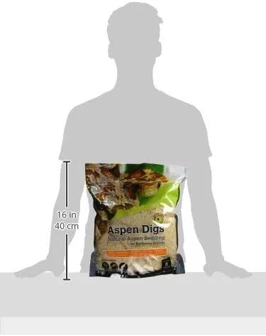 Vista 5 de Galápagos (05064) Aspen Digs - Ropa de cama, 8 cuartos de galón, natural